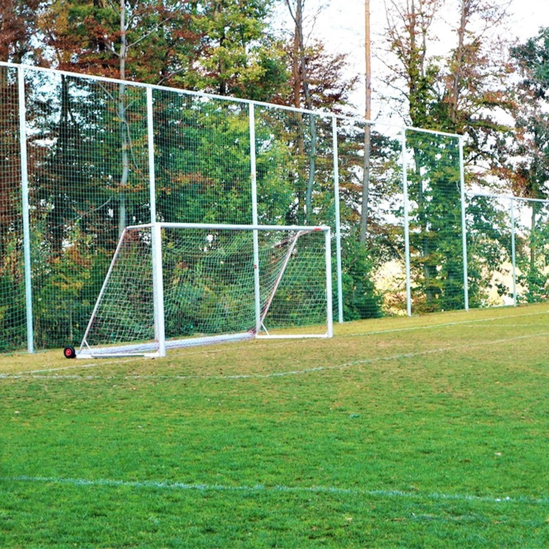 Aoneky Soccer Backstop Net 10x30 ft - Heavy Duty Practice Barrier & Containment Net for Training, High Impact Hitting Netting, 10-15 x 10-60 Ft Sizes for Football/Soccer - Image 3